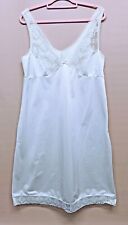 White Knee Length Underskirt