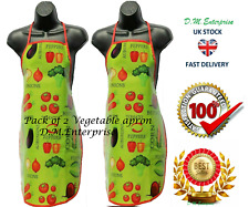 2x Vegetable Design Ladies