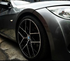 18" ROMAC VORTEX BLACK ALLOY