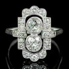 Art Deco Style 3.00 Ct