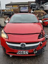 VAUXHALL CORSA E 2014 - 2019 1.4 PETROL ENGINE B14XEJ IN RED Z547 **BREAKING **