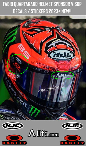 Visor decals stickers for - decals,