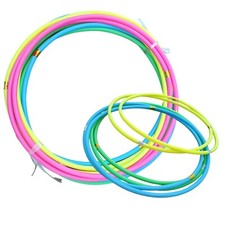 55 cm Hula Hoops Multi-Colour