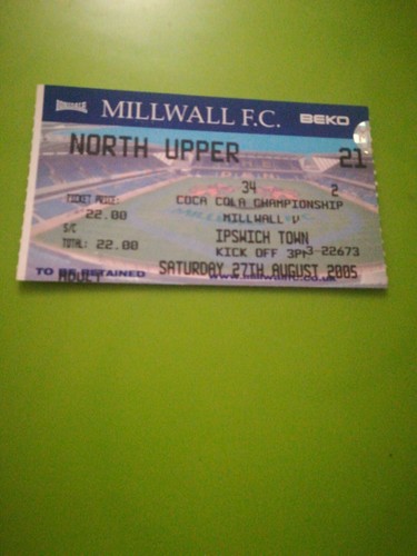 Millwall ipswich football - millwall,