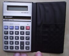 Vintage Sharp Pocket Calculator – ELSI MATE EL-372H