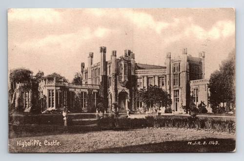 England highcliffe castle - highcliffe,