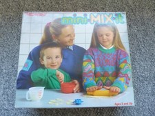 Tuppertoys Tupperware Mini-Mix-It Vintage 1979 Children's Toy Baking Kit