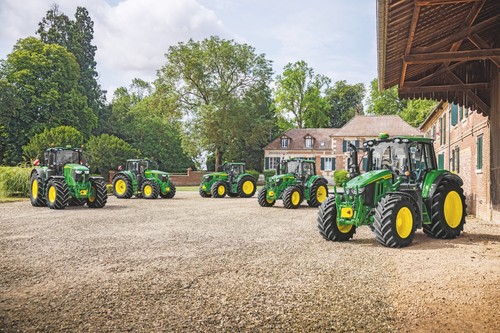 John deere series tractors - deere,