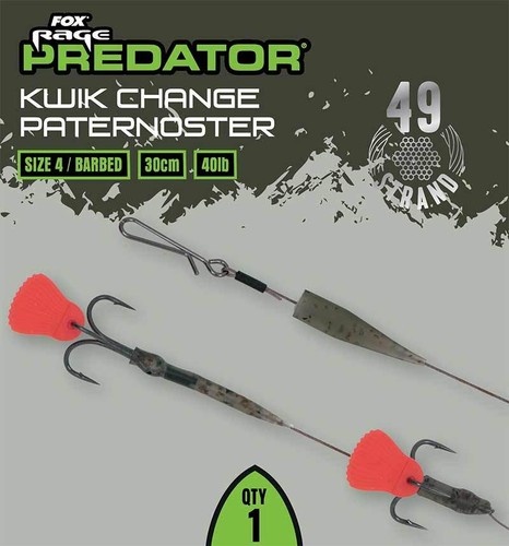 Fox rage predator pike fishing - predator,
