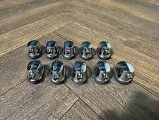 Odery Fluence Bass Drum Spares Lugs 25mm Hardware Set Of 10 #MJ17