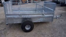 Single axle ATV trailer. 7x4