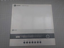 Vintage LEAK Delta FM - Manual