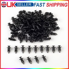 100x Plastic Fender Rivet