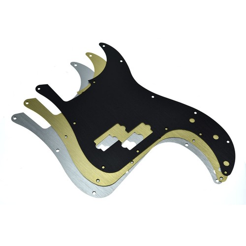 Hole aluminium anodized - 13-hole,