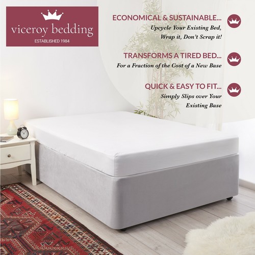 Luxury faux suede divan - luxury,