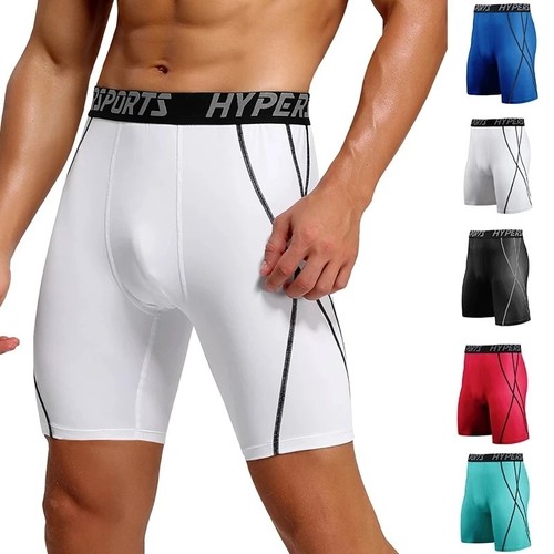 Mens compression shorts summer - compression,