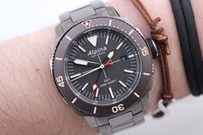 Alpina Diver 300 Meters GMT