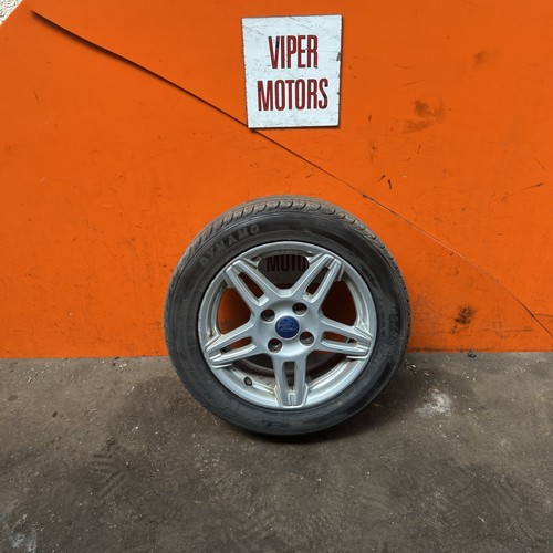 Ford fiesta alloy wheel - wheel, tyre