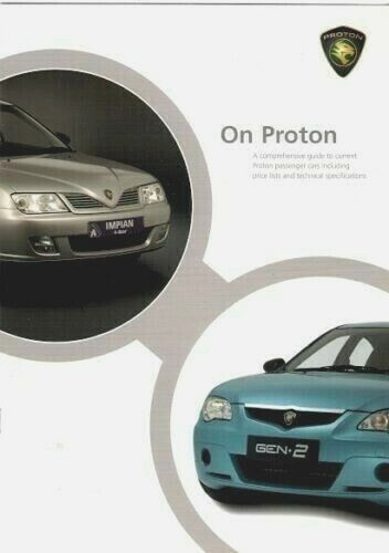 Proton gen impian - gen-2, &