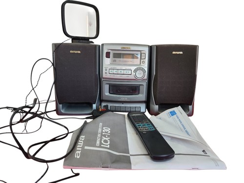 Vintage aiwa lcx 130 micro - aiwa,
