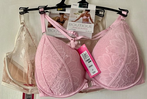 Size 38dd bras pink push - size, bras.pink
