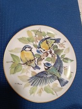 Collector's Plates "Songbirds