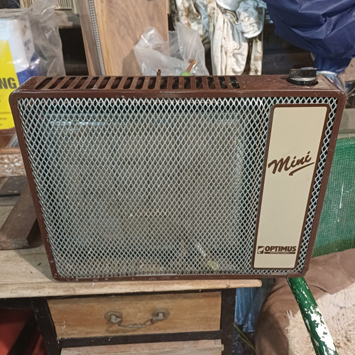 Optimus mini gas - mini, fire