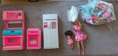 Vintage barbie doll - barbie,
