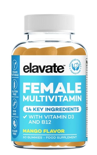 Elevate female multivitamin - elevate,