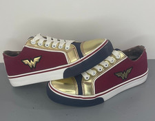 Ground Up Wonder Woman Shoes