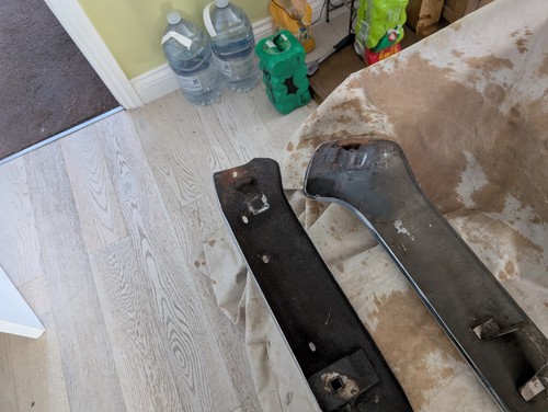 Ford mk1 granada ghia bumpers - mk1,