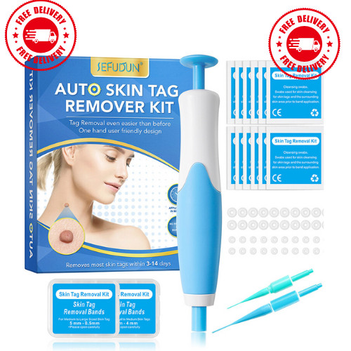 Set natural skin tag removal - skin,