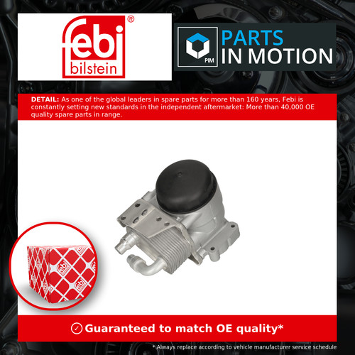 Housing oil filter - filter, bmw