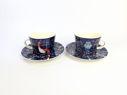 Two iittala finland blue - two, taika