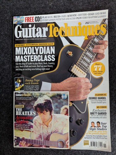 Guitar techniques magazine - guitar,