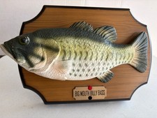 Gemmy big mouth billy bass - big,