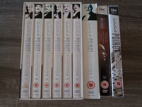 Agatha christie poirot dvd - agatha, christie's