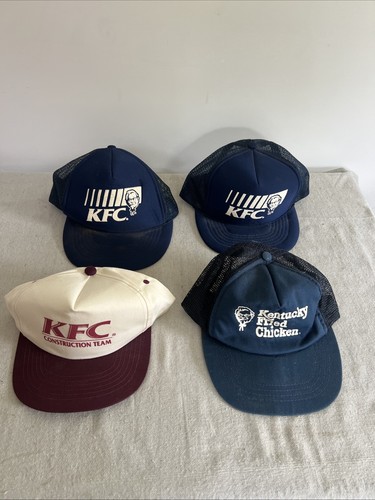 Vintage kfc hats - vintage,