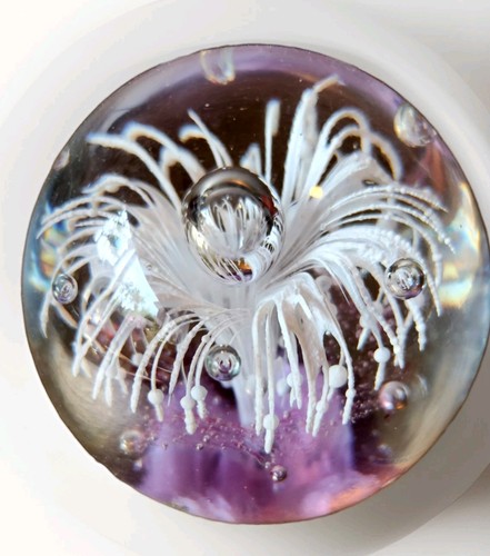 Art glass paperweight - paperweight, dump