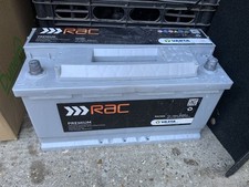 RAC premium  car battery RAC005 12v 100Ah 830A VARTA - WORKS GREAT