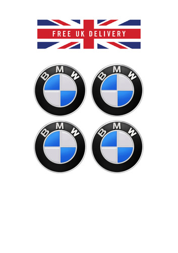 Set bmw wheel centre caps - 4,