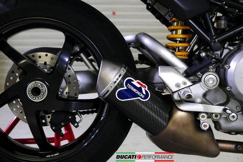 Low silencer exhaust carbon - low,