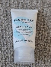Sanctuary Spa Heel Balm Shea Butter Wheatgerm Oil, 75ml