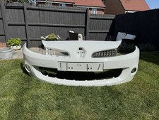 Renault Clio Sport RS Cup 197 Front Bumper White *Damaged*