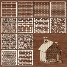 12 Pcs 6"x6" Reusable Washable