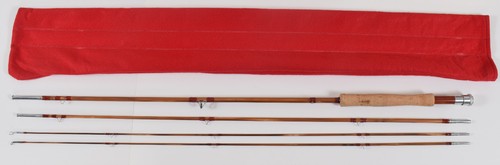 Split cane flamed - cane, fly
