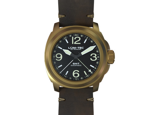 Lum tec m94 bronze dive - bronze, watch