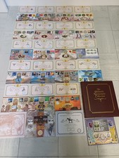 21 BENHAM MILLENNIUM COUNTDOWN & MILLENNIUM STAMP COIN COVERS 1999-2000 & ALBUM 