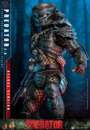 Hot toys mms817 predator - toys,