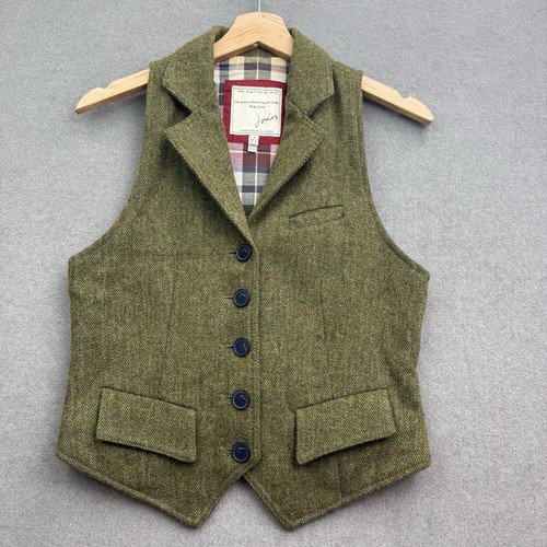 Joules waistcoat green - joules, uk